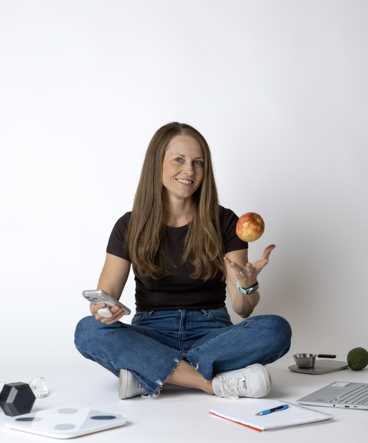 Nicole Jordan, body composition coach